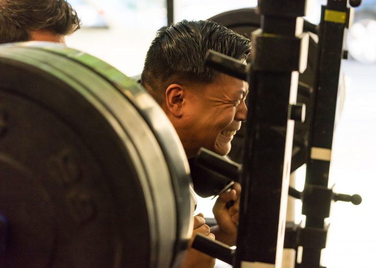 safety bar squat