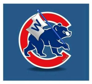 Cubs Fly the W