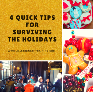 surviving the holidays healthy eating