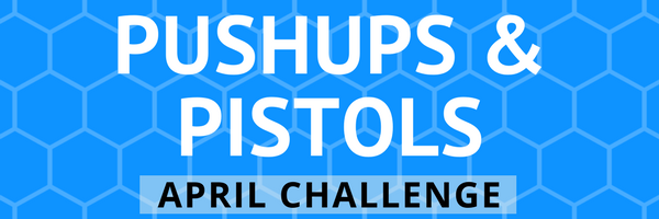 Pushups & Pistol Squats challenge