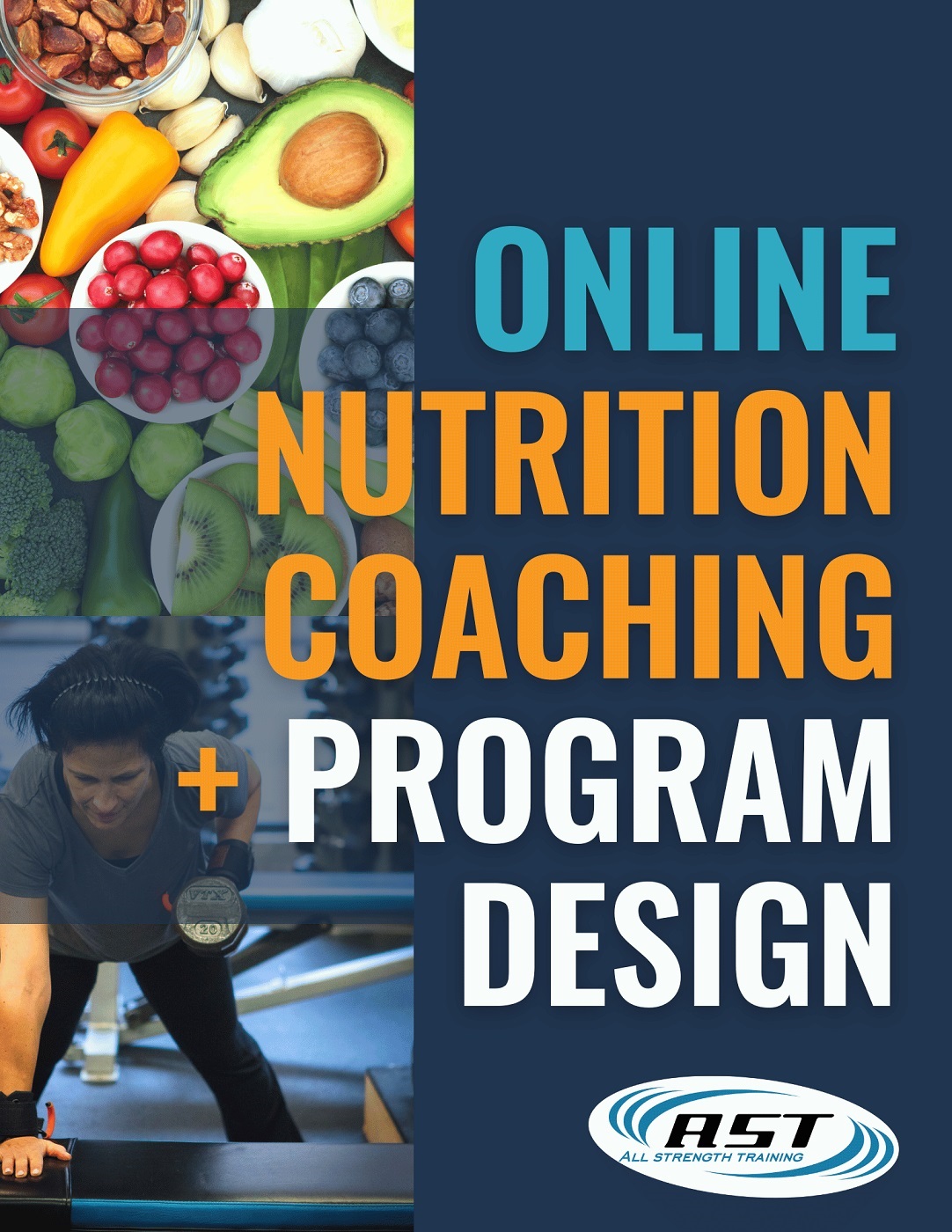 Online nutrition coaching