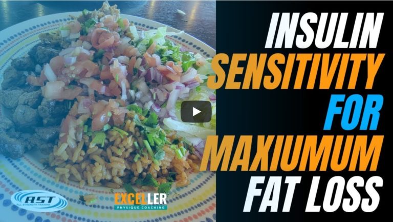 VIDEO: How to Raise Insulin Sensitivity (The KEY to Unlocking Fat Loss)