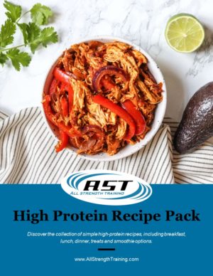 High Protein Recipe Pack